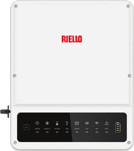 HELIOFLOW HYBRID INVERTER - B1 Riello