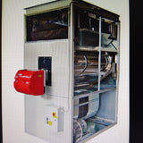 Generatore di aria calda 100 kw Riello ACR100/2G-EXT GAS GPL